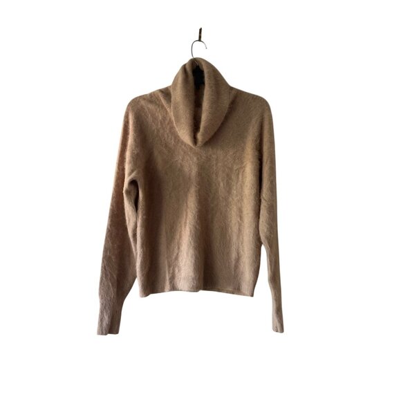 Parkhurst Sweaters - Parkhurst Angora Rabbit Hair Wool Sweater Cowl Neck Long Sleeve Soft Warm Sz 40
